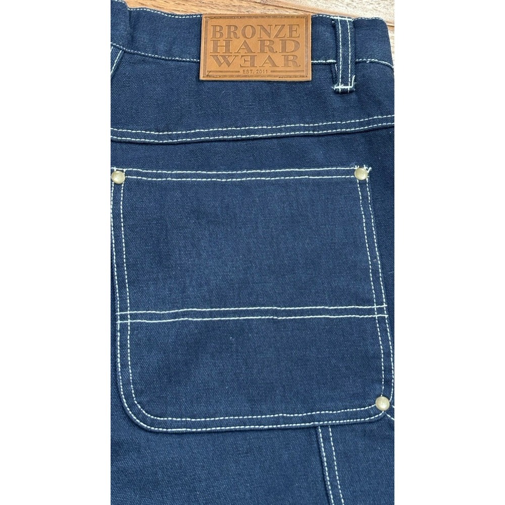 Bronze56k Duck Pants Men's Large 36x31 EUC MSRP $120 Bronze Hardwear - Picture 5 of 7